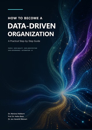 Front cover of How to Become a Data-Driven Organization